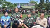 Pemkab Merauke melalui Dinas Tanaman Pangan, Hortikultura dan Perkebunan (DTPHP) Merauke mengkukuhkan 214 orang Brigade Pangan