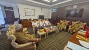 PLN AUDIENS DENGAN BUPATI