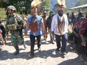 Wakil Bupati Puncak Naftali Akabal