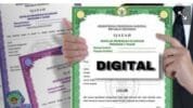 contoh ijazah digital