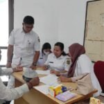 Dinkes layani pemeriksaan kesehatan gratis di DPUPR Mimika