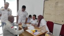 Dinkes layani pemeriksaan kesehatan gratis di DPUPR Mimika