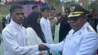 Bertepatan momen peringatan Hari Ulang Tahun (HUT) ke-80 RI pada Minggu 17 Agustus 2025, Pemerintah Pusat melalui Kementerian Imigrasi dan Pemasyarakatan