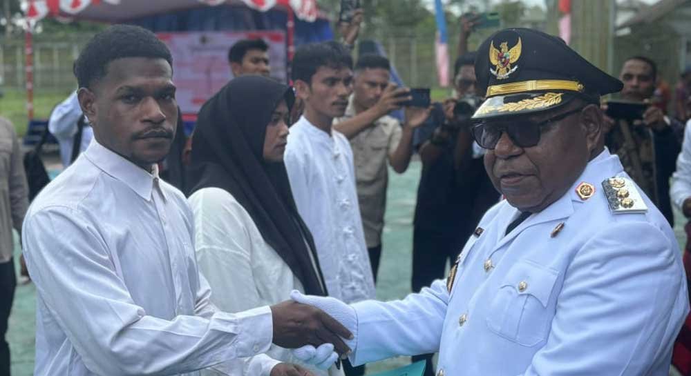 Bertepatan momen peringatan Hari Ulang Tahun (HUT) ke-80 RI pada Minggu 17 Agustus 2025, Pemerintah Pusat melalui Kementerian Imigrasi dan Pemasyarakatan