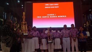 JUARA 01 JAMBIA PIALA BERGILIR
