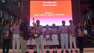 JUARA 01 YAKOBUS PIALA TETAP