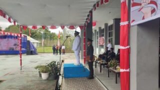 Lapas Klas IIB Timika Kampung Naenamuktipura Kabupaten Mimika