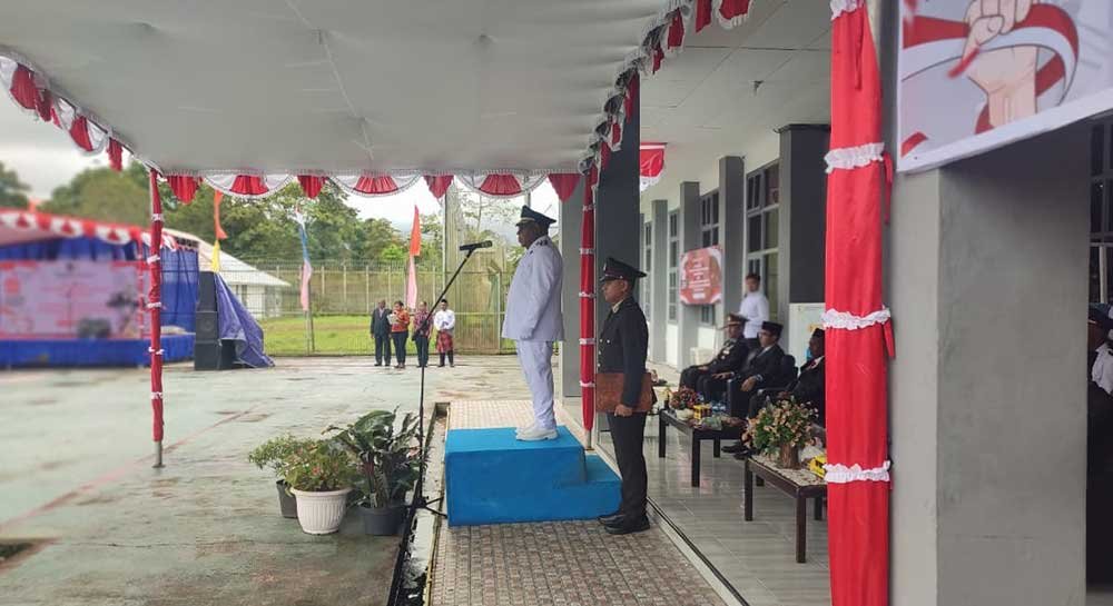 Lapas Klas IIB Timika Kampung Naenamuktipura Kabupaten Mimika