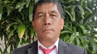 Mantho Ginting Kabid SMP dan SMA SMK Dinas Pendidikan Kabupaten Mimika