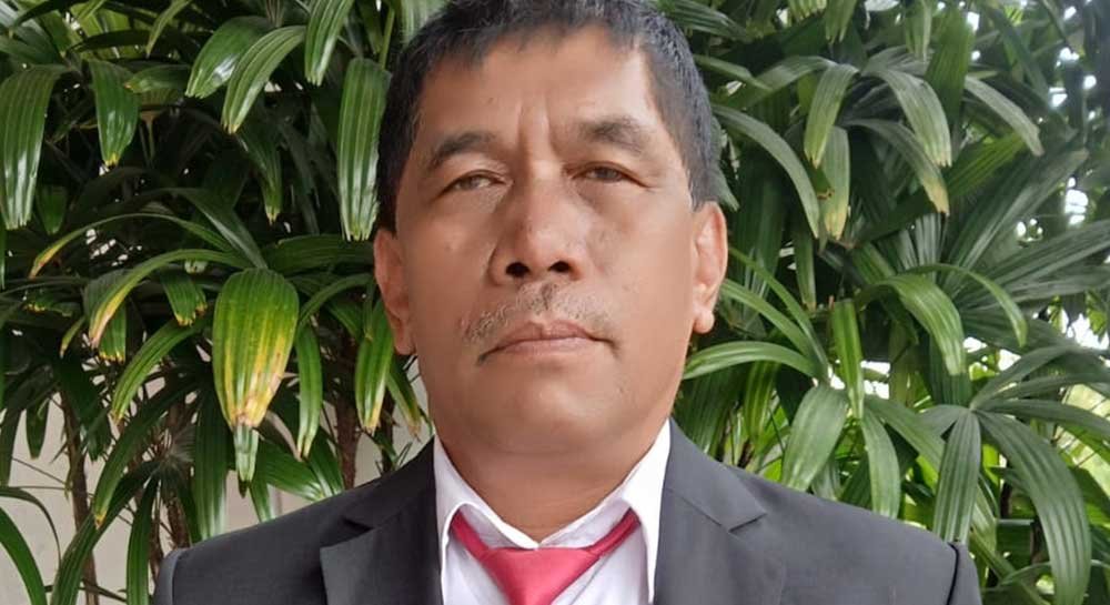 Mantho Ginting Kabid SMP dan SMA SMK Dinas Pendidikan Kabupaten Mimika