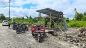 Pos pemantuan sampah Nawaripi