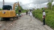 Sampah di Kampung Nawaripi