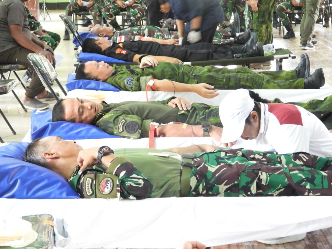 donor darah tni