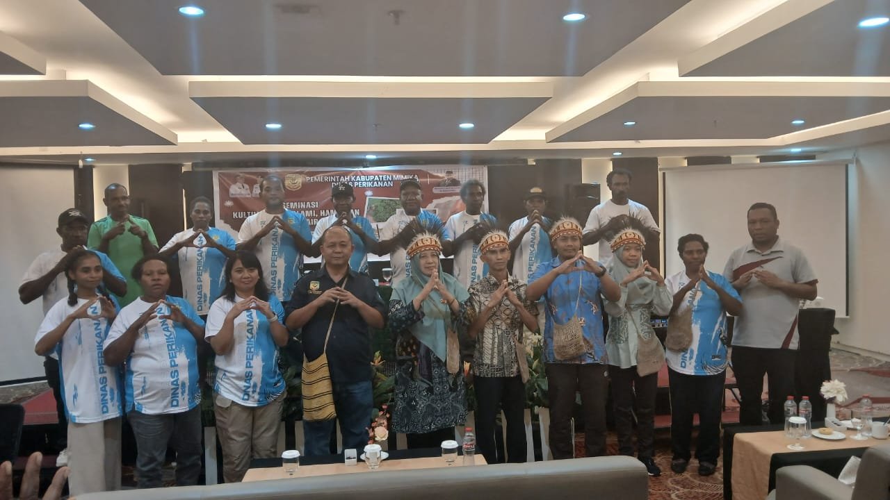 DINAS PERIKANAN PELATIHAN HAMA