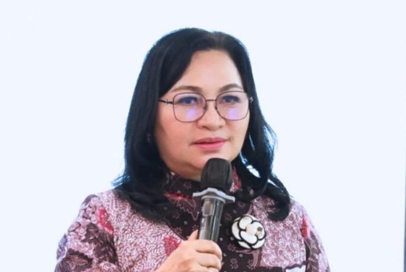 Dirjen Bimas Kristen Jeane Marie Tulung