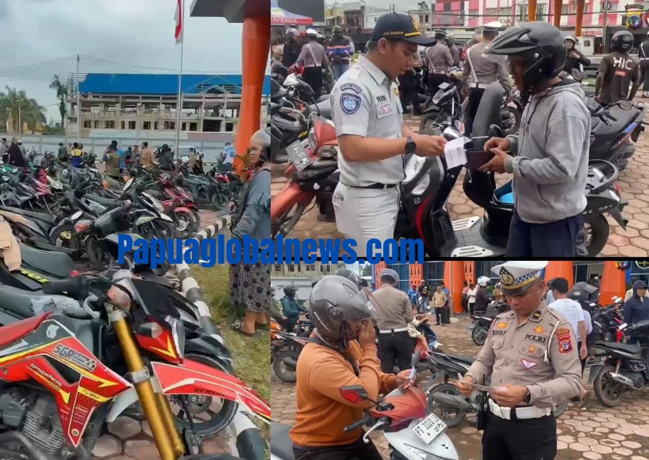 SWEEPING KENDARAAN BERMOTOR