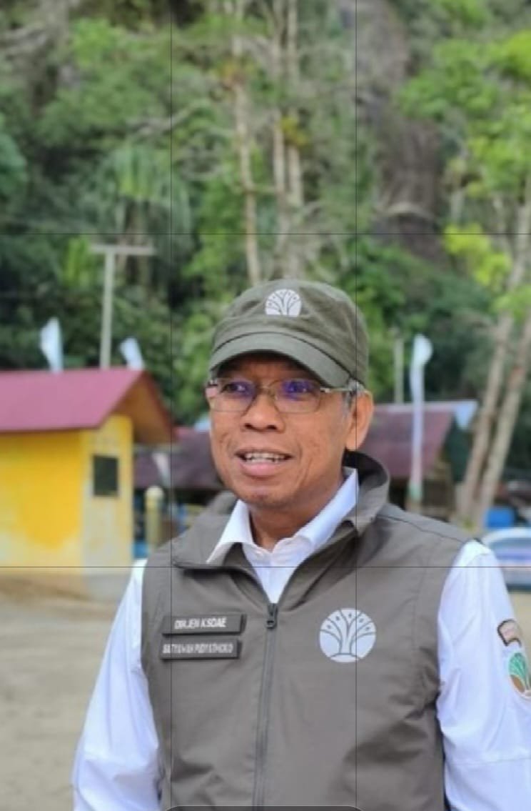 Direktur Jenderal KSDAE Prof. Satyawan Pudyatmoko