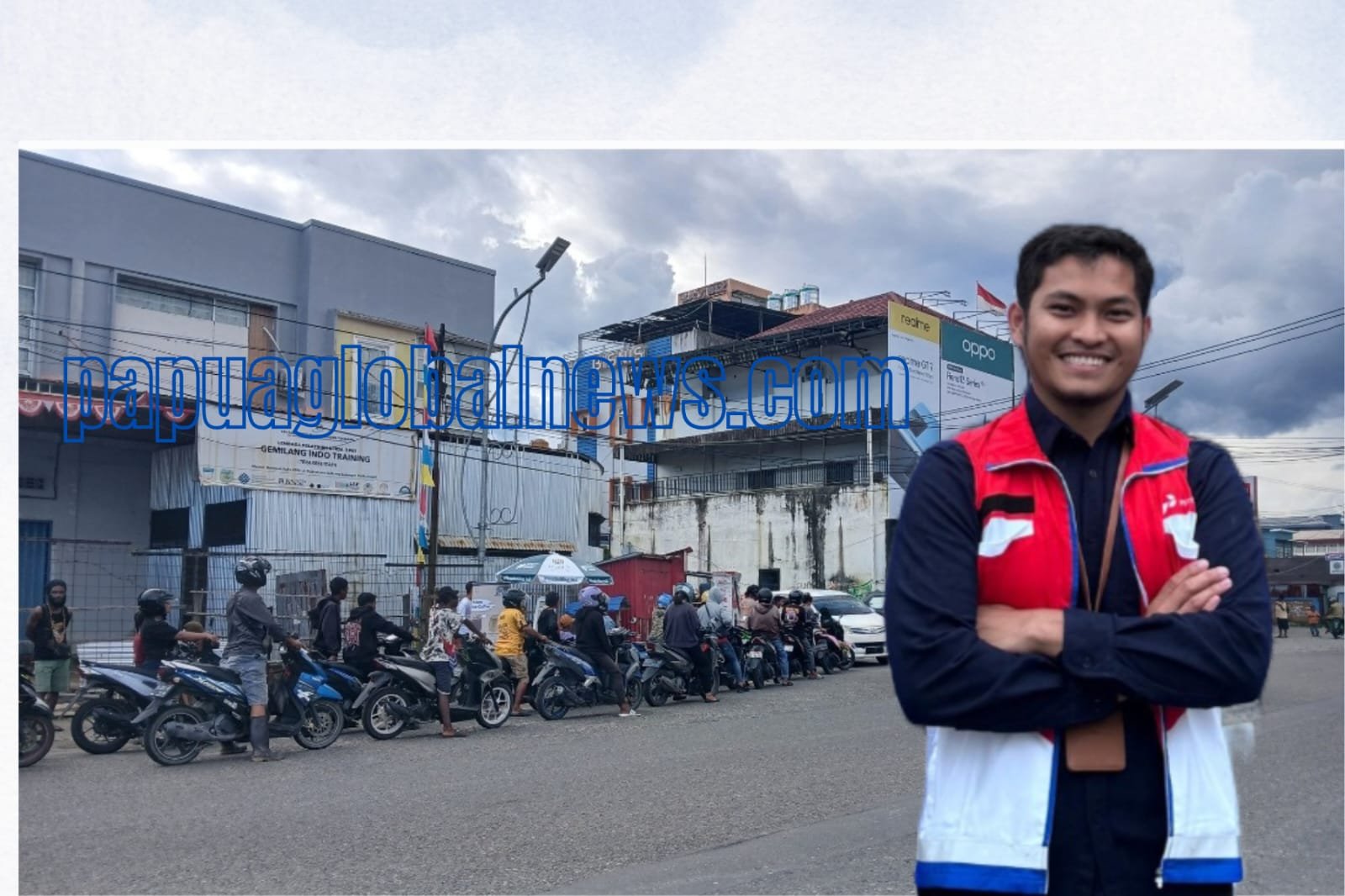 junaedi kala sbm papua tengah pertamina