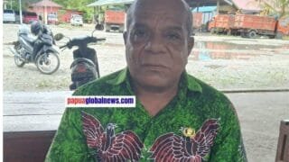 Jeffri Deda Kepala DLH Mimika