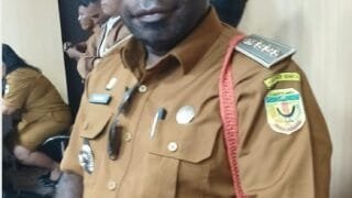 KEPALA DISTRIK AGIMUGA ARIANUS KATAGAME