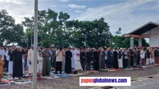 shalat jamaah Idul Ftiri 1447