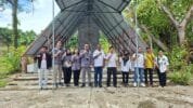 FOTO BERSAMA DI GUA MARIA MILE 21