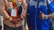 RONALD KAMBU DAN INOSENSIUS YOGA PRIBADI KADIS PUPR MIMIKA