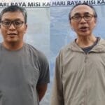 RP. Adrianto dan RP. Sudriyanto