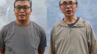 RP. Adrianto dan RP. Sudriyanto