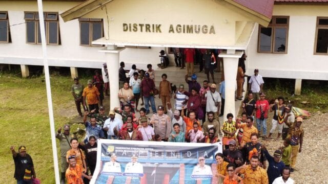 SOSIALISASI PEMANFAATAN PAJAK DAERAH TAHUN 2026 DI AGIMUGA