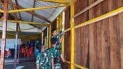dinding dalam gereja