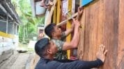 dinding gereja
