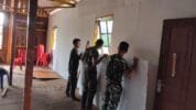 dinding gereja bagian dalam