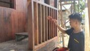 pengecatan pagar rumah