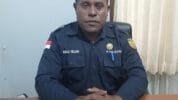 Kepala Distrik Kuala Kencana Manase Omaleng S.Ip . M.Ap