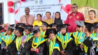 Penamatan TK Kampung Nawaripi