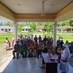 ibadah peresmian kantor distrik