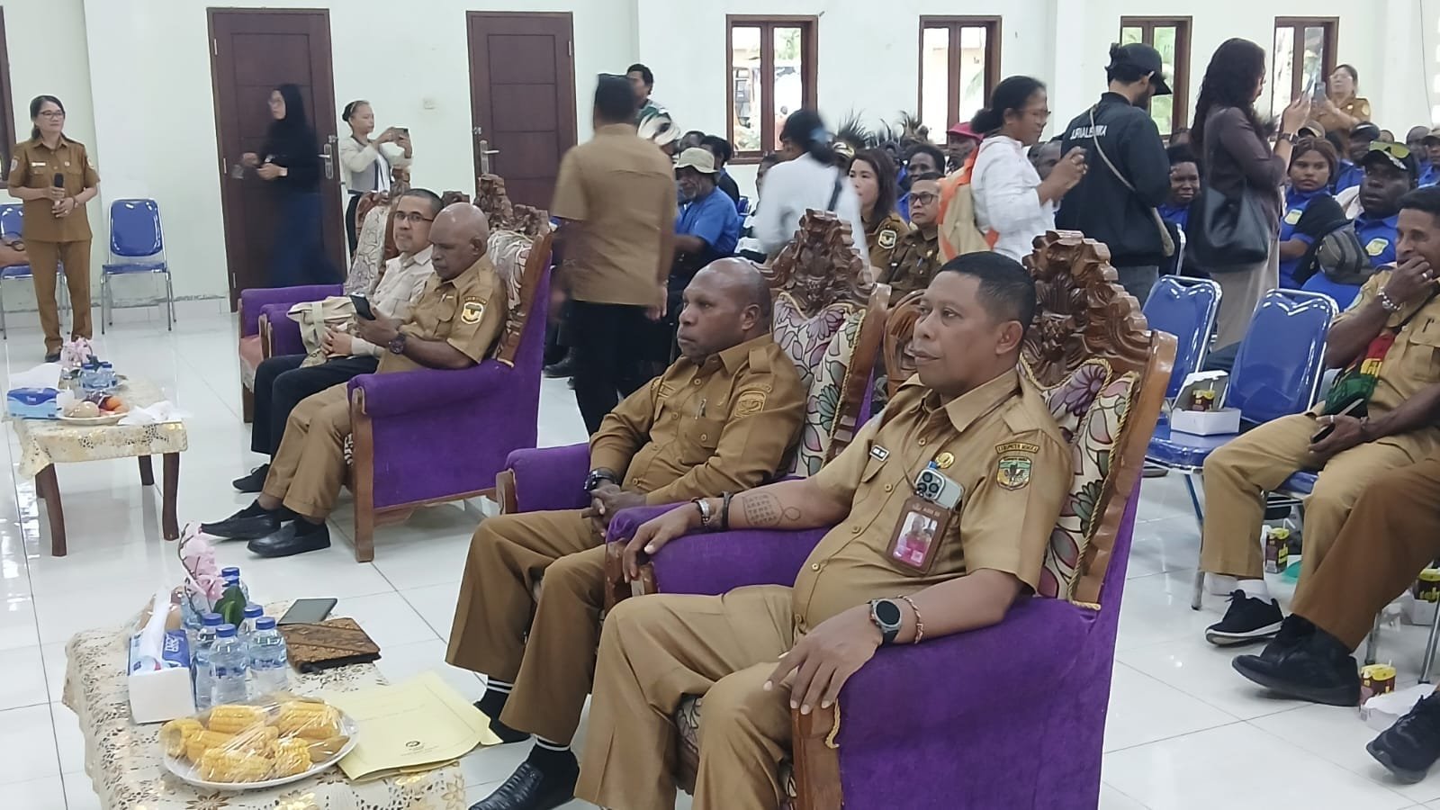 Daniel Orun Sekretaris Dinas Kebudayaan Pariwisata dan Ekonomi Kreatif