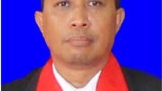 JOHAN ADE MATULESSY KETUA LPPD MIMIKA