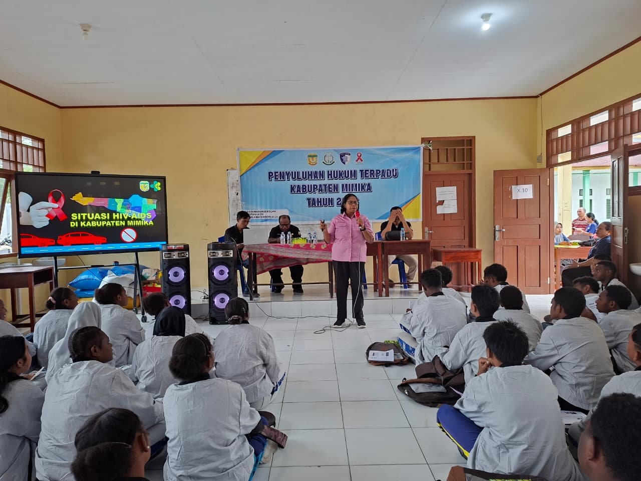 SMA ADVEN TIMIKA