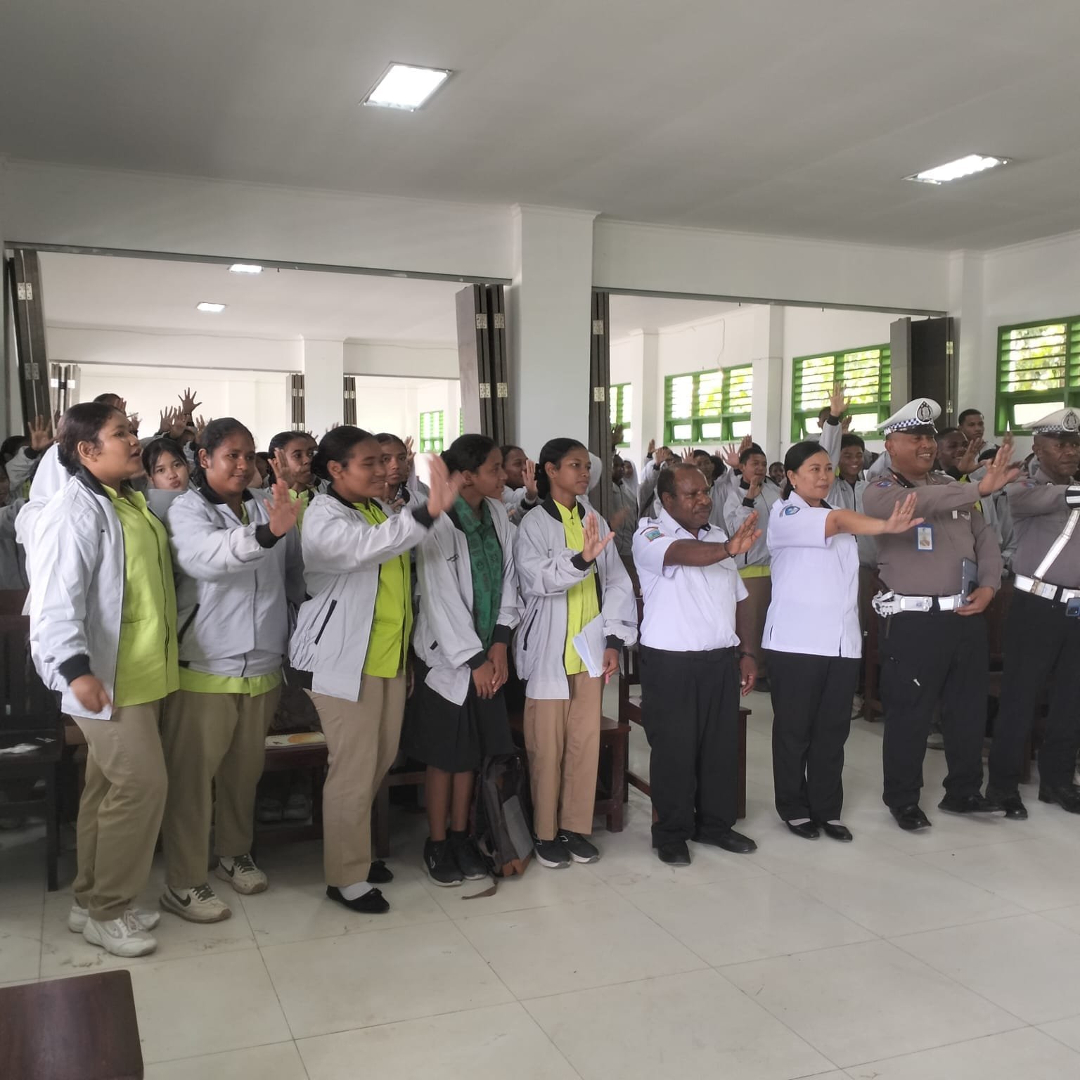 SMKN 3 KESEHATAN MIMIKA