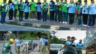 bersihkan lingkungan