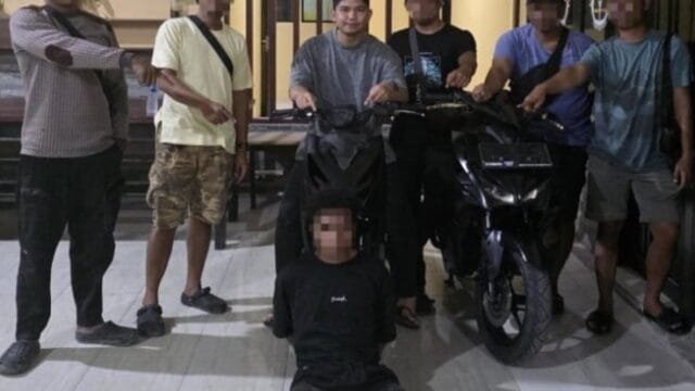 curanmor tangkap di nawarip dalam