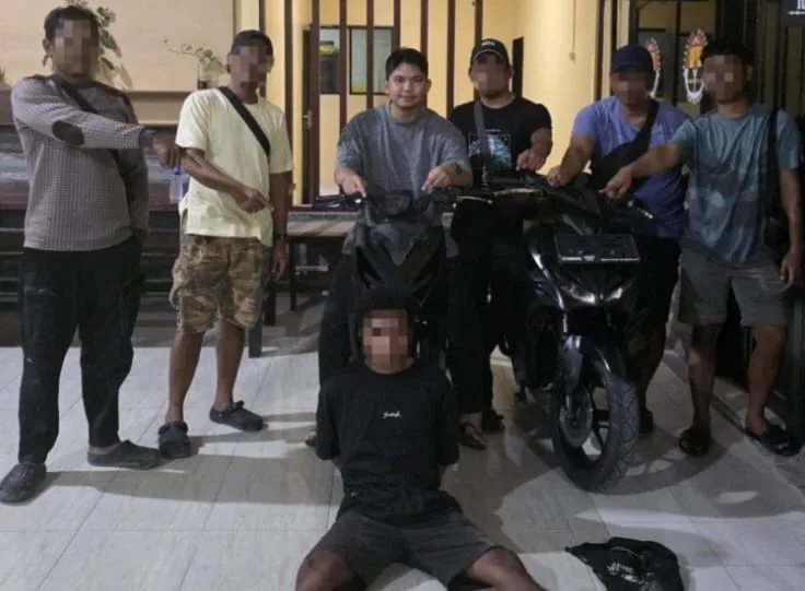 curanmor tangkap di nawarip dalam