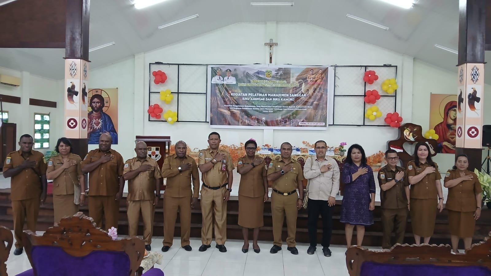 foto bersama