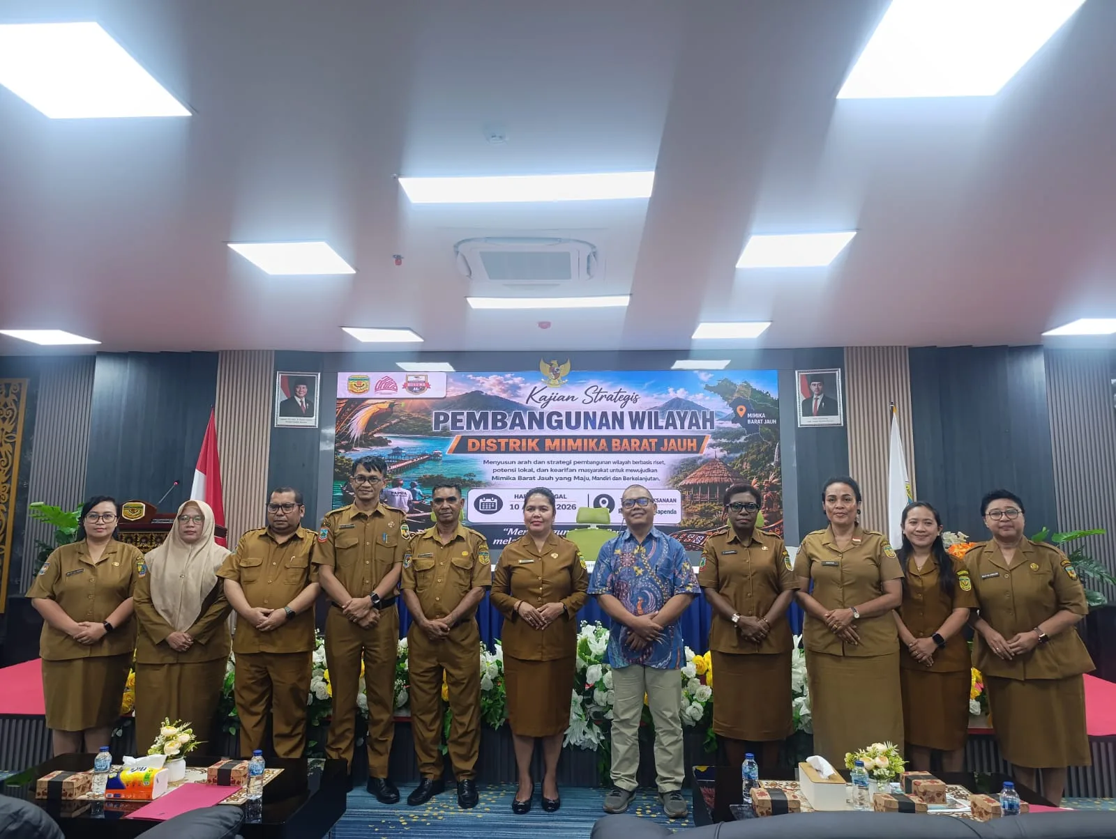 DISTRIK MIMIKA BARAT TENGAH