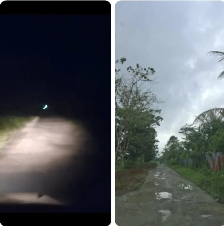JALAN DI PEMUKIMAN SP 2