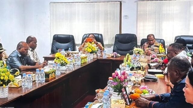 RDP Tapal batas Kapiraya 28 Agustus 2026