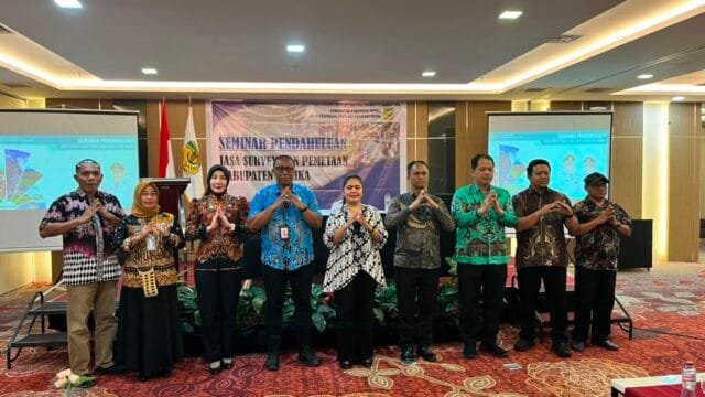 SEMINAR PENDAHULUAN SURVEY DAN JASA INFRASTRUKTUR