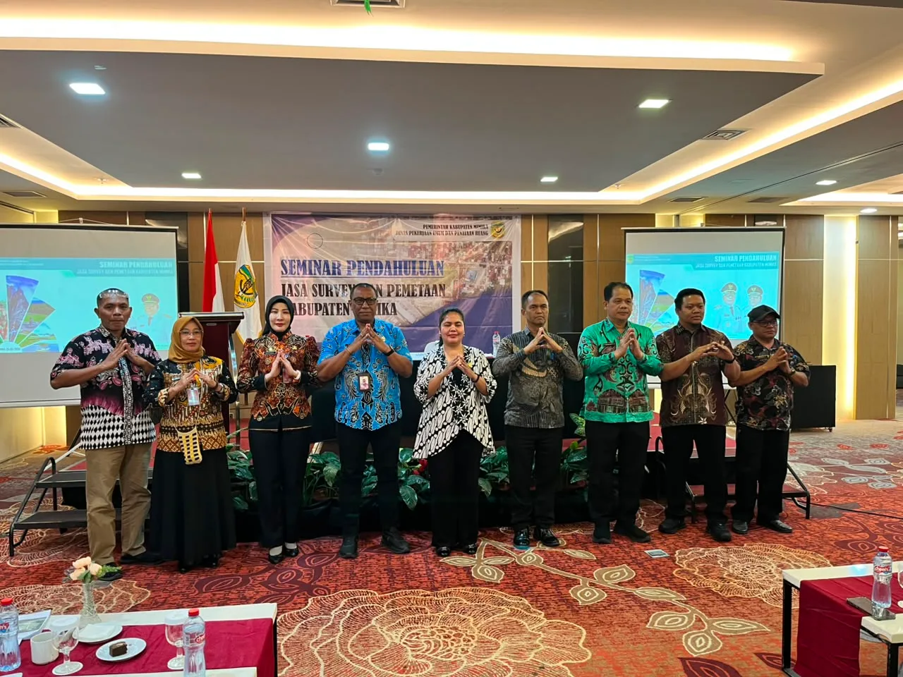 SEMINAR PENDAHULUAN SURVEY DAN JASA INFRASTRUKTUR